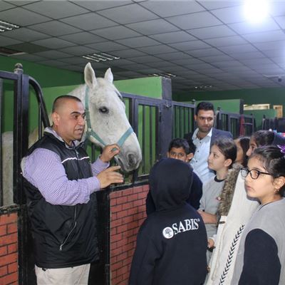SULEIMANIAH IS GR.4 VISIT TO GARDENIA HORSE CLUB